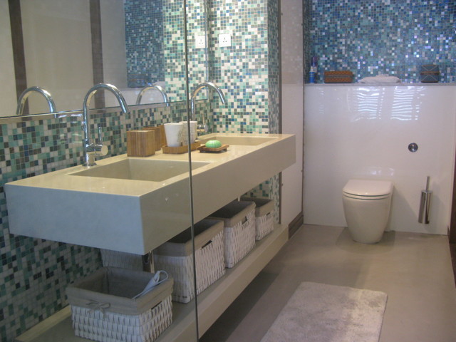Bathrooms eclectic-bathroom