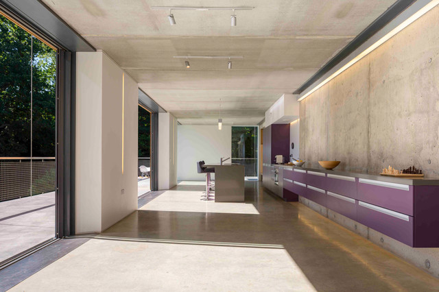 Red Bridge House contemporary-koek