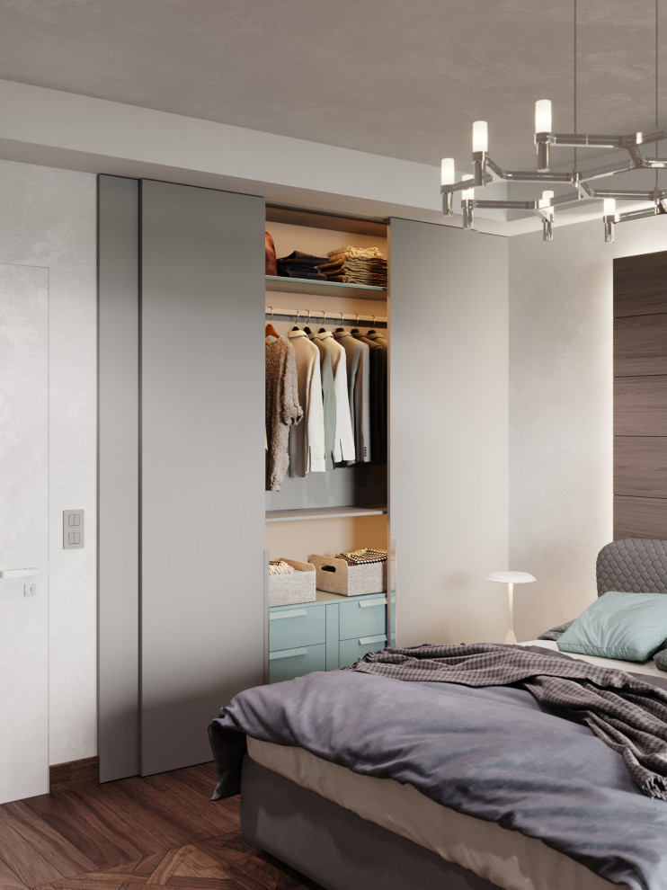 Частный интерьер на Песочной набережной