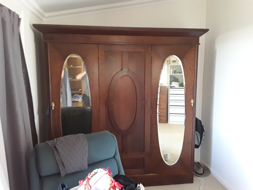 Wardrobe fitout - Alderley