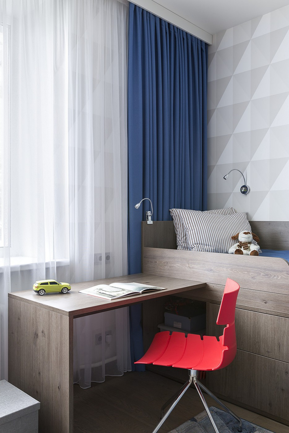 Интерьер сталинки на ул.Молодежная