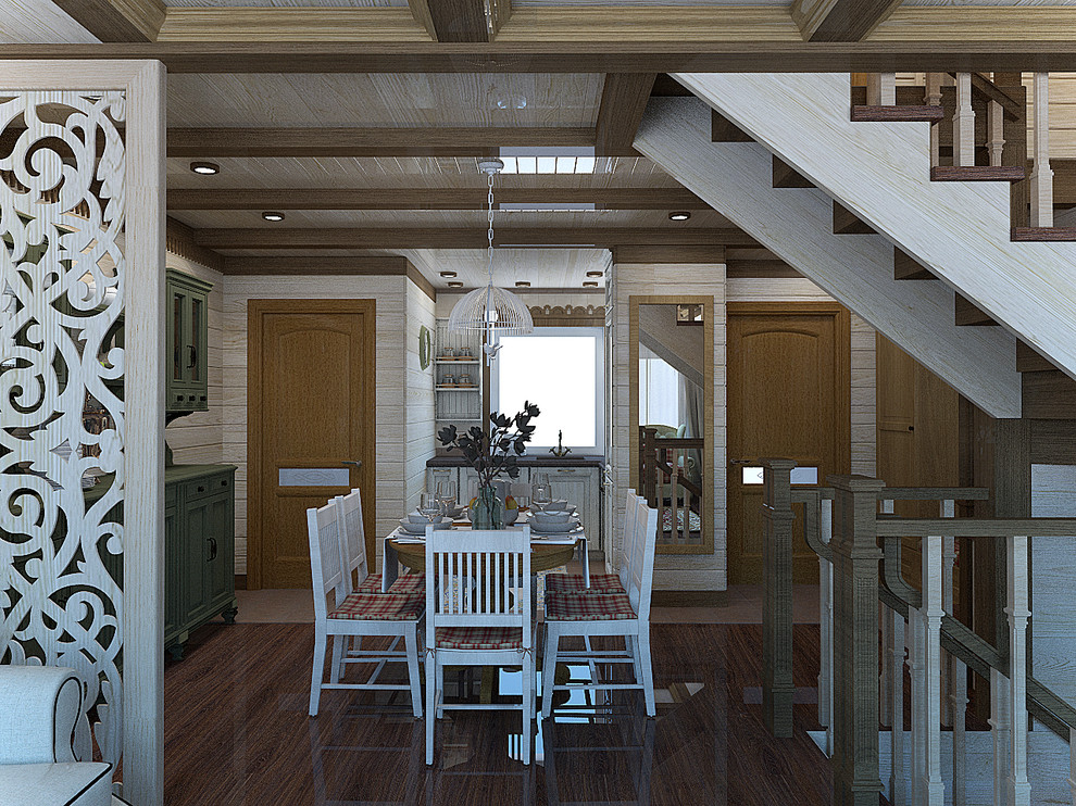 Столовая. Вид из гостиной