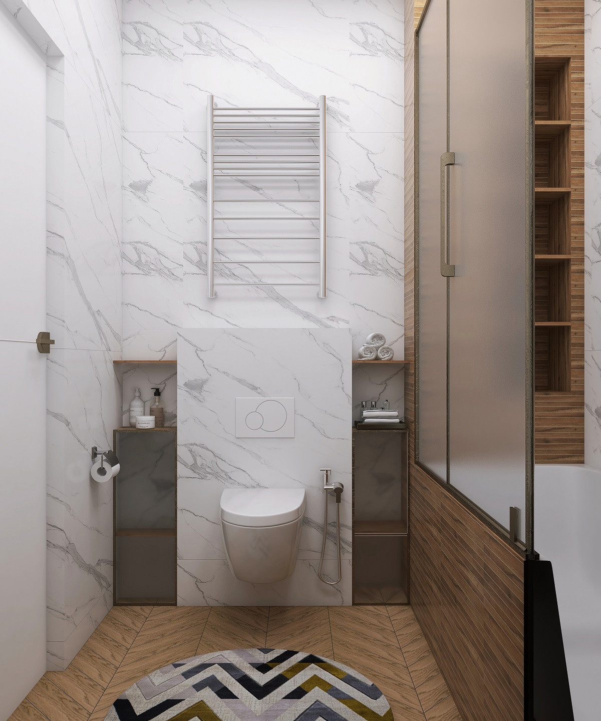 Квартира на Серебряном бульваре