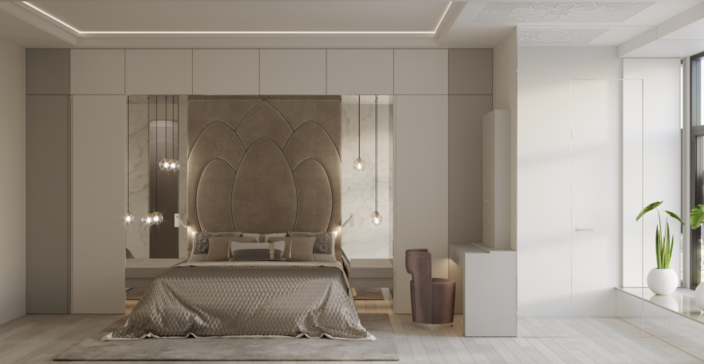 Дизайн-проект квартиры в современном стиле