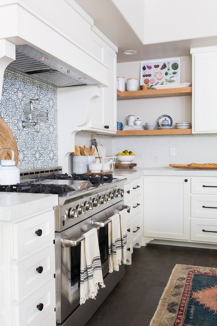 Boho Family Home transitional-kitchen