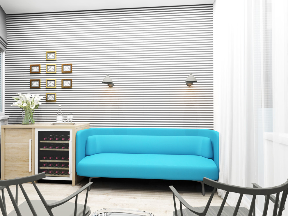 На берегу Москва реки