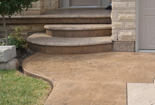 Delta Stamped Concrete Hamilton On Ca Houzz
