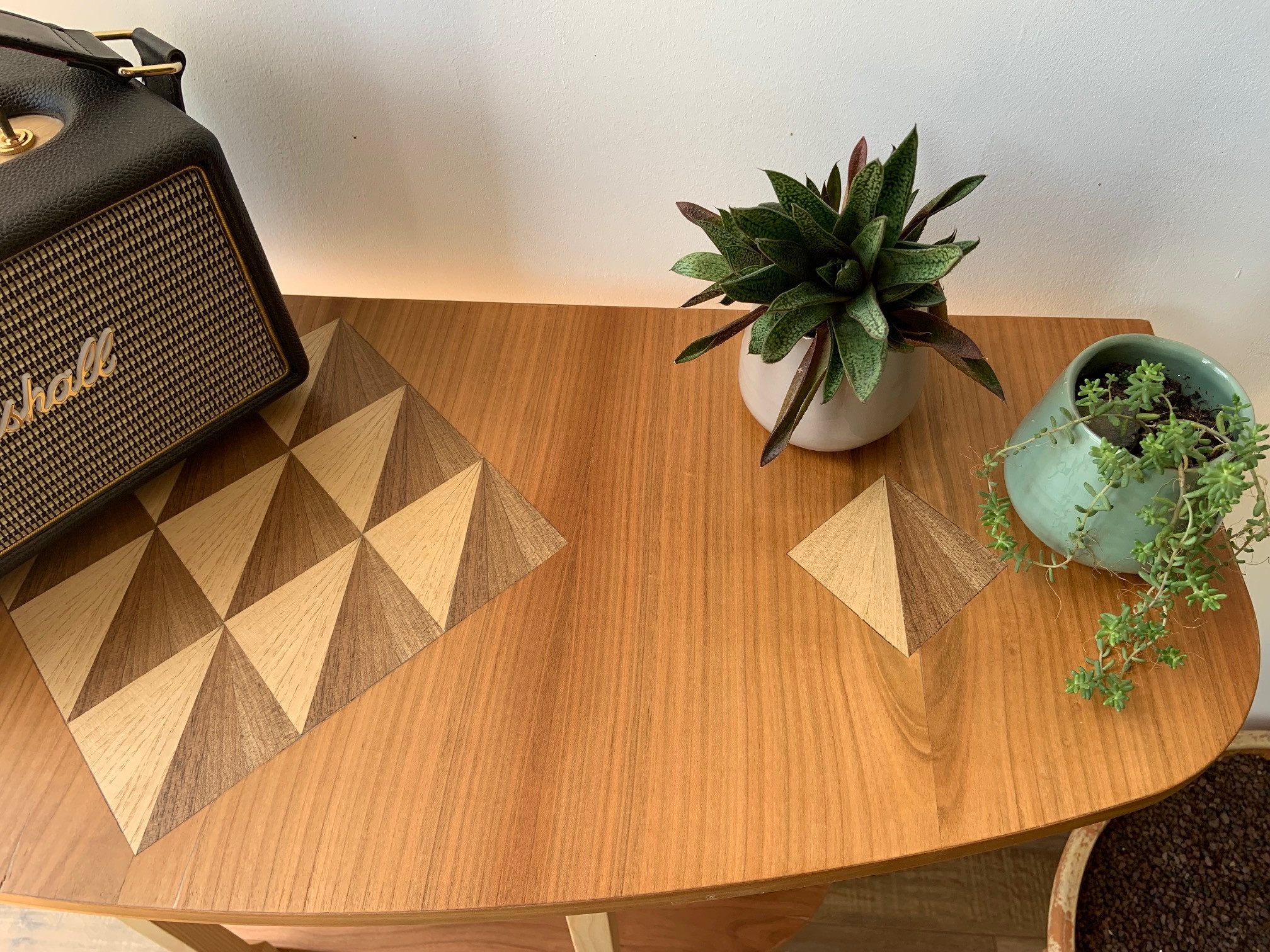 Ebénisterie - Réalisation mobilier - Console