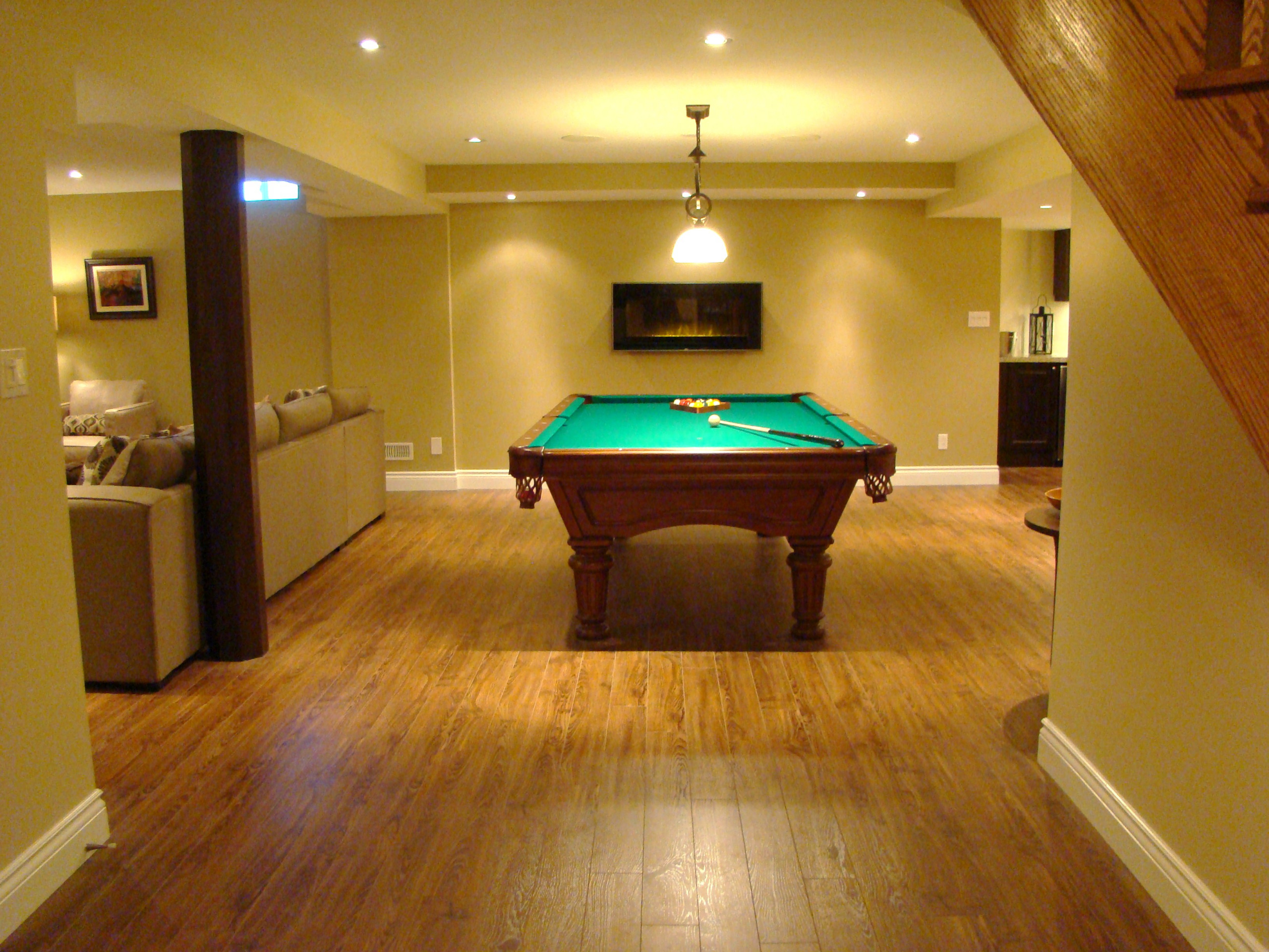 Great basement project