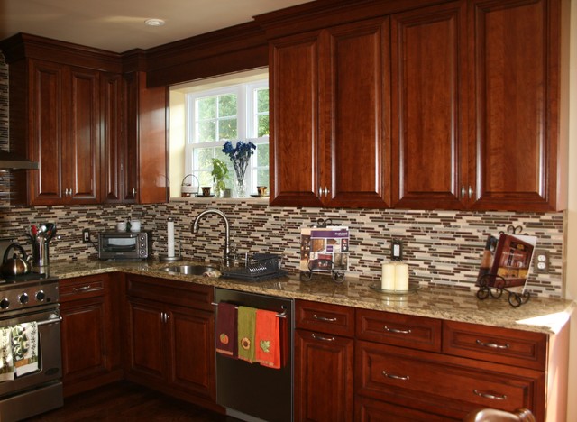 Young Avenue Bronx Traditional Kitchen New York By