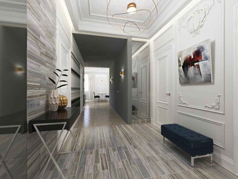 Квартира в французском стиле