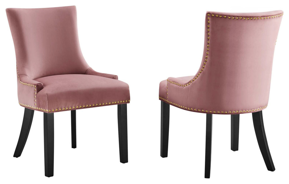 Charlie Dining Chairs , Set of 2 Contemporary Dining Chairs by