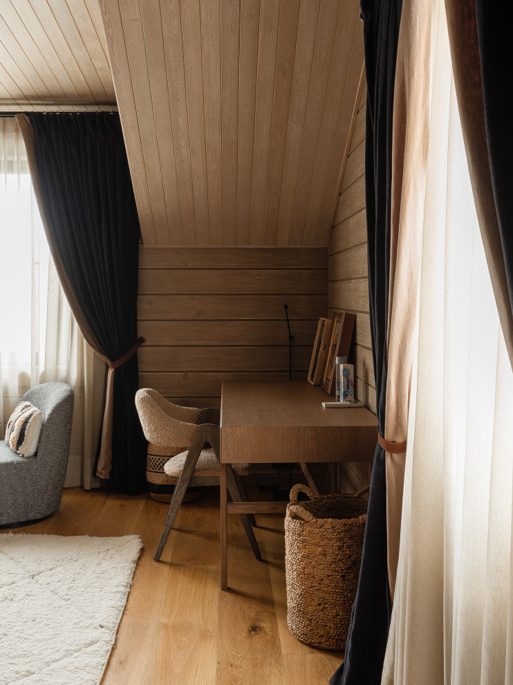 Деревянный дом в Московской области