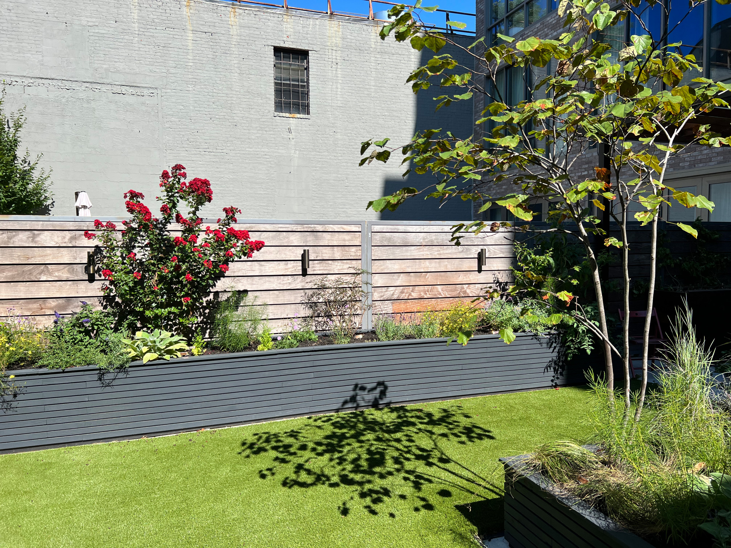 Garage Rooftop Container Garden