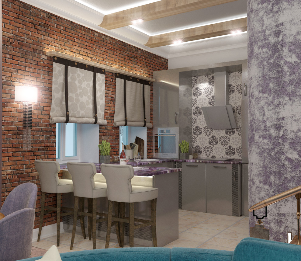 Интерьер в коттедже "Марсель"