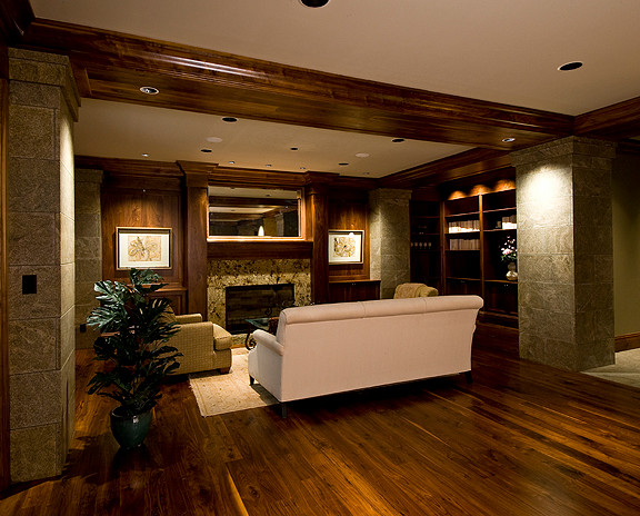 Living Room Library