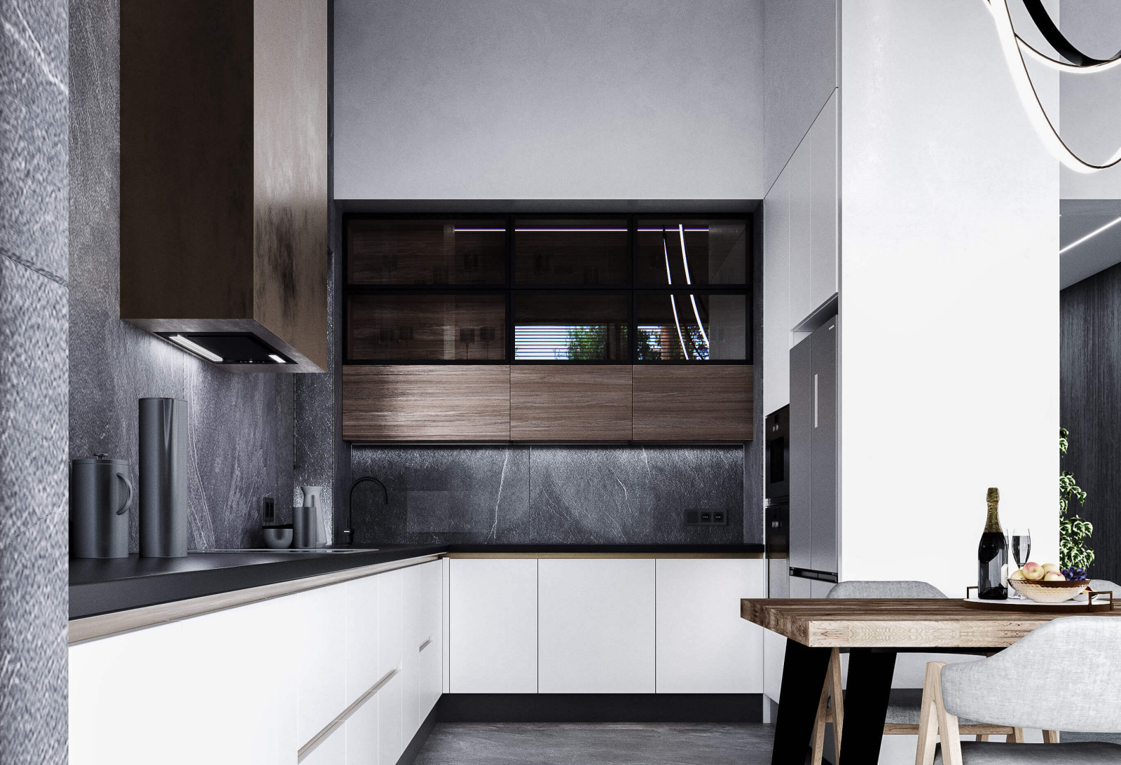 Дизайн загородного дома