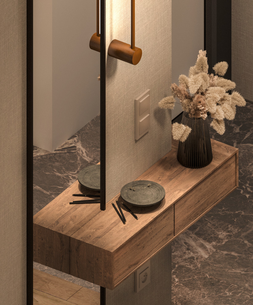 Close-up входная зона