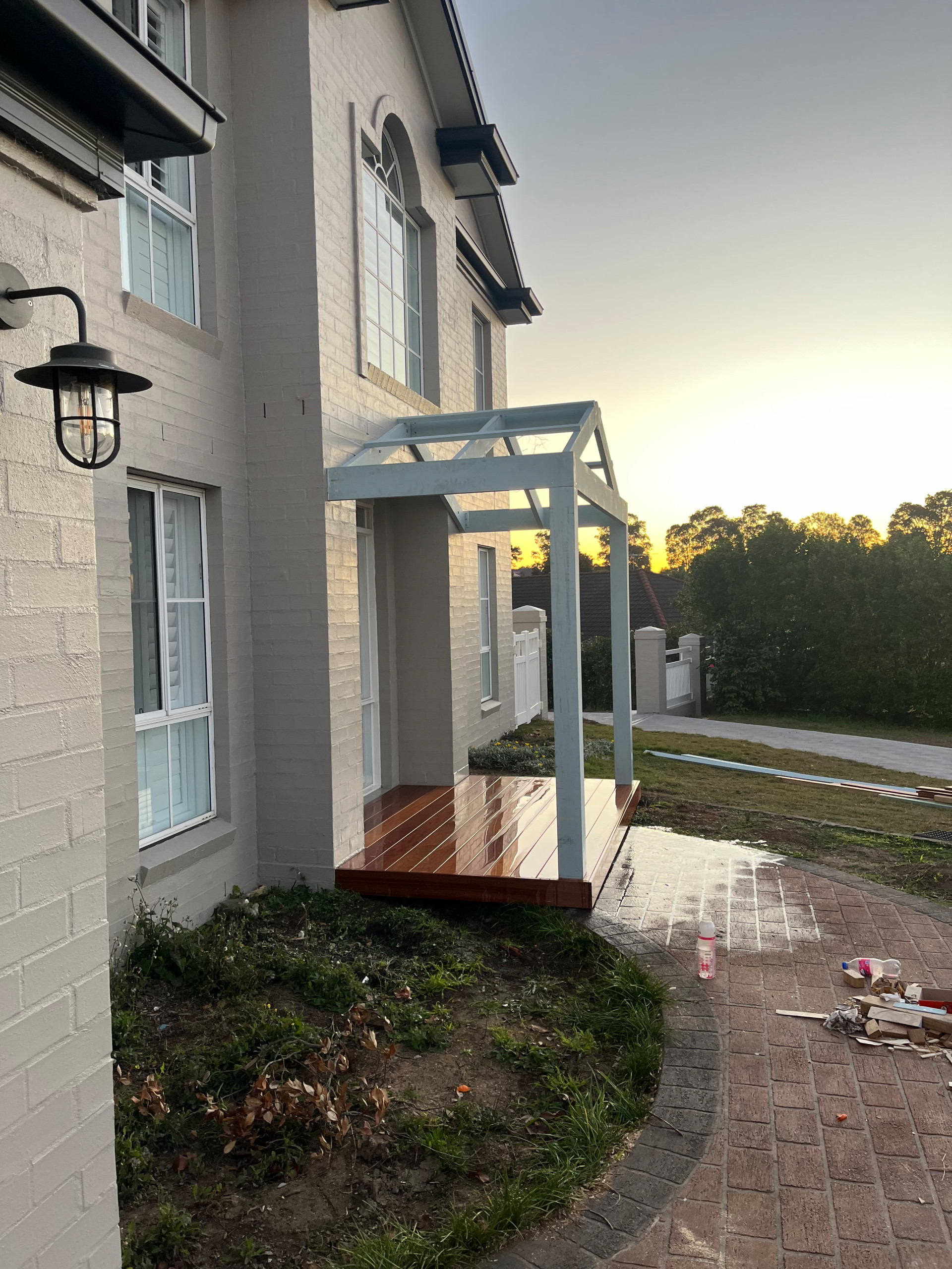 Thornton Deck and Front Porch