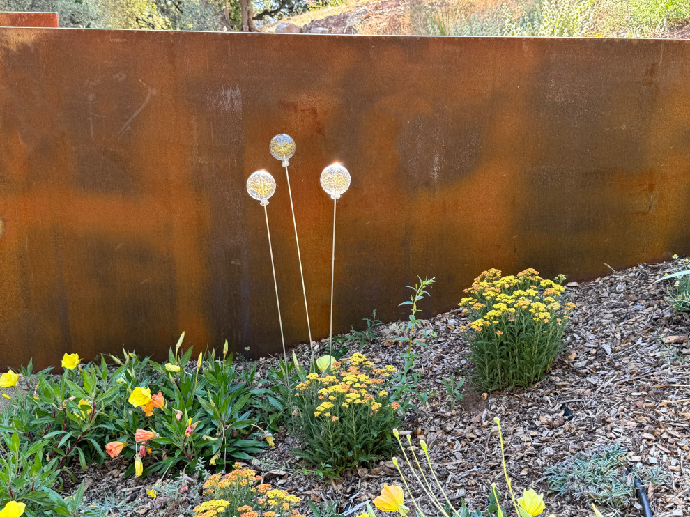 Tourtour - jardin méditerranéen contemporain