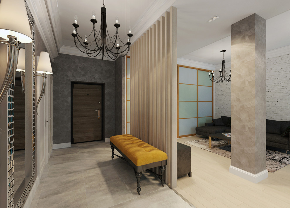 Дизайн-проект квартиры ул. Светланская, Владивосток