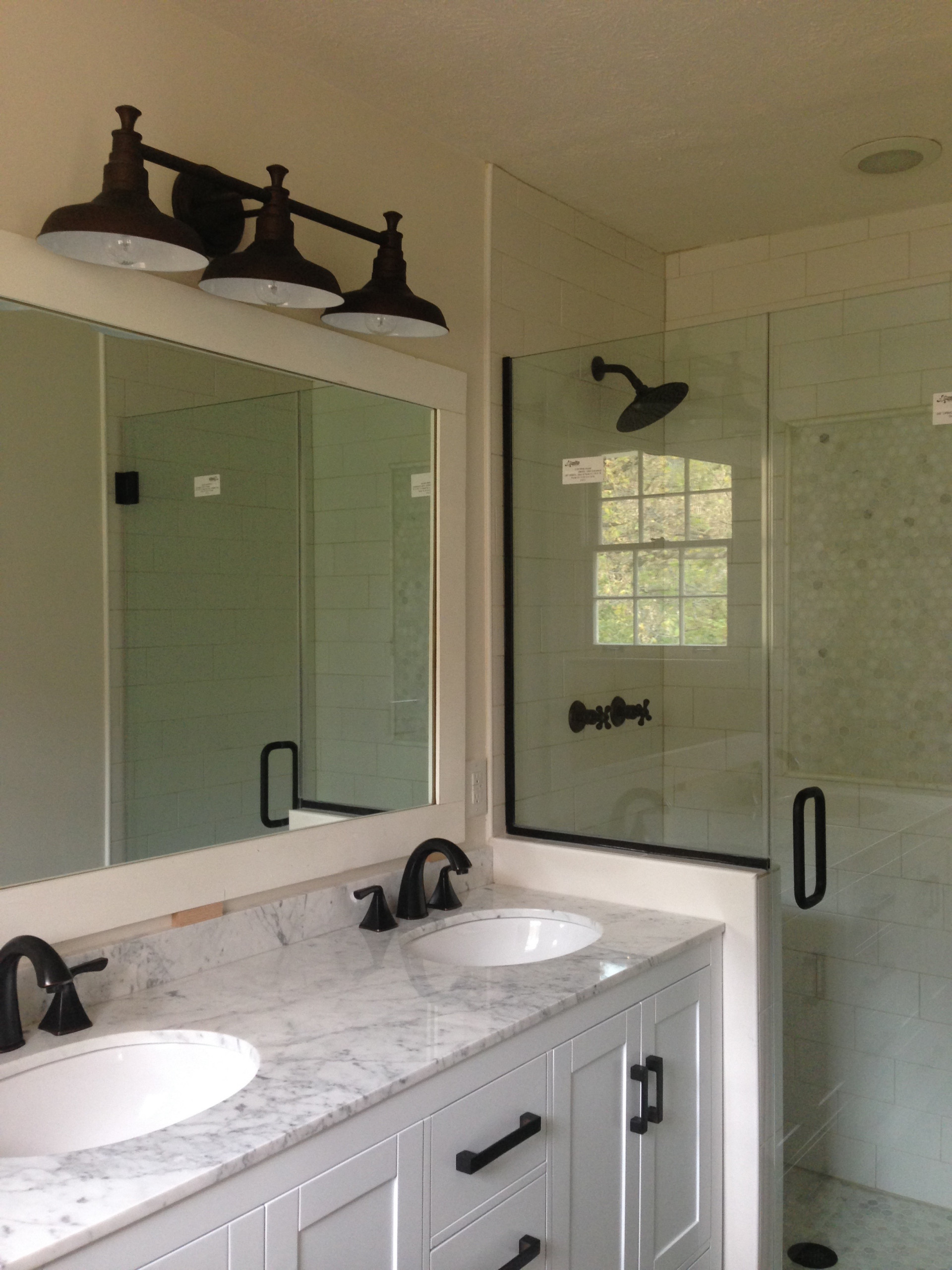 Transitional Master Bathroom Remodel in Murfreesboro