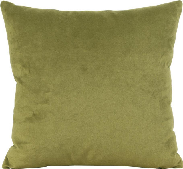 HOWARD ELLIOTT Pillow Throw Square 20x20 Moss Green Bella Polyester