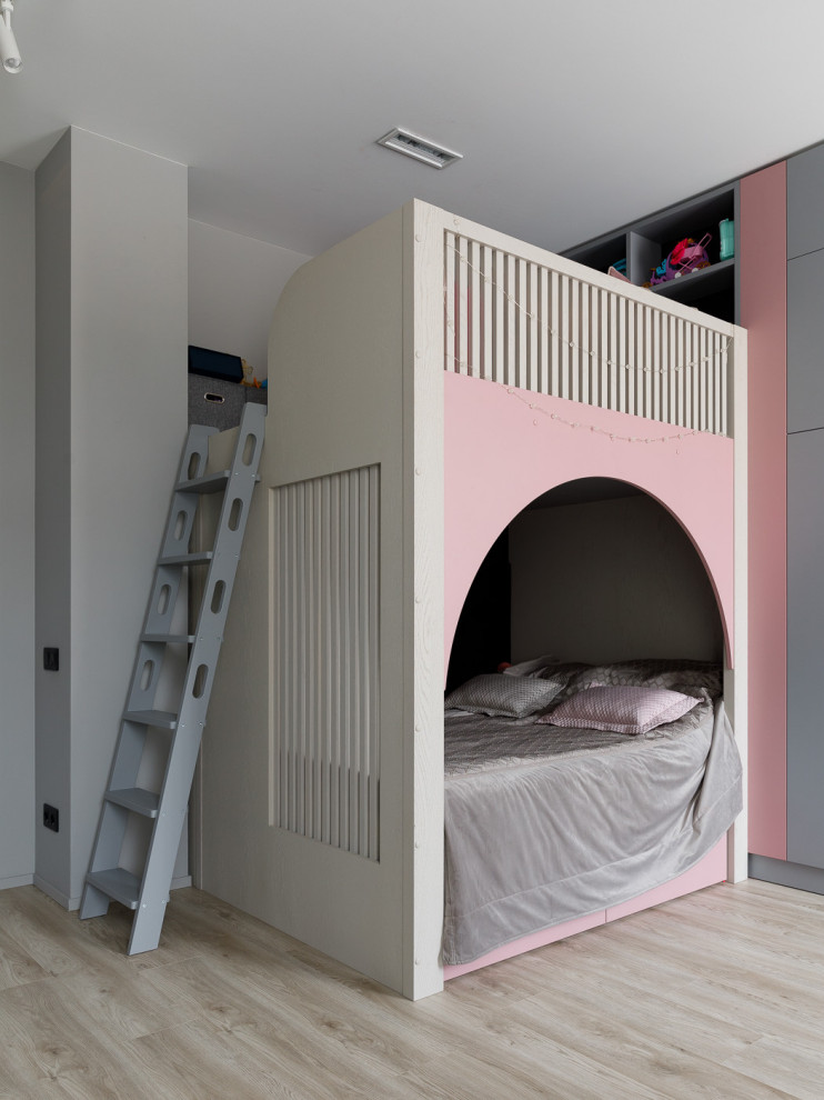 Четырехкомнатная квартира в современном стиле 166 м2