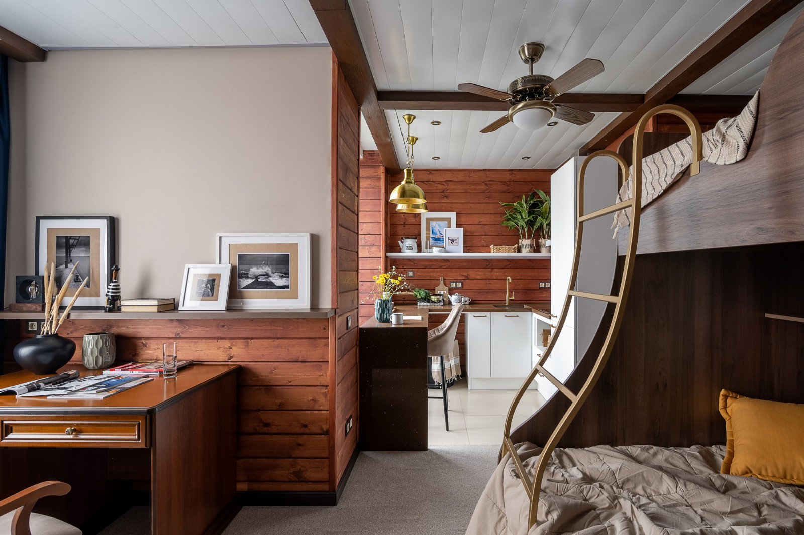 Реализованный дизайн проект квартиры в ЖК "Морион"