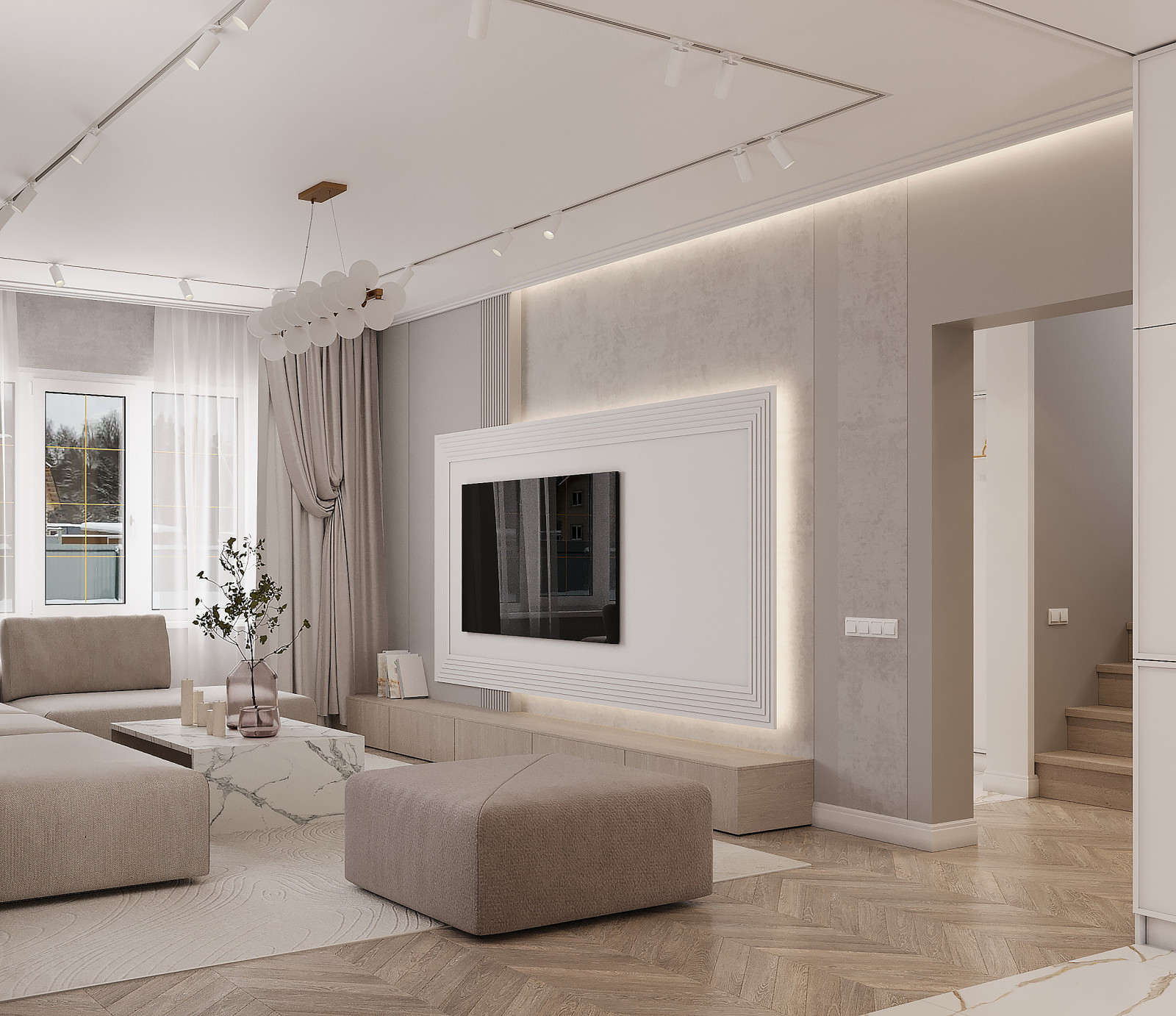 Загородный дом в подмосковье