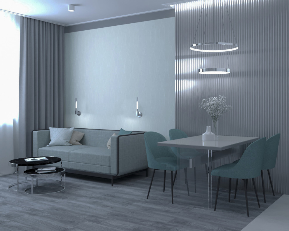 Визуализация нового проекта квартиры