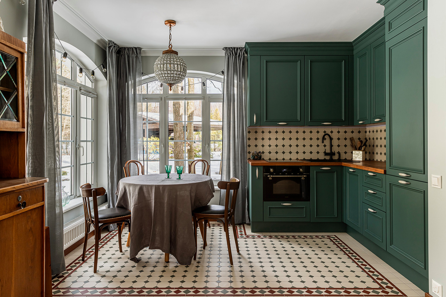 КУХНЯ ДЛЯ ЗАГОРОДНОГО ДОМА