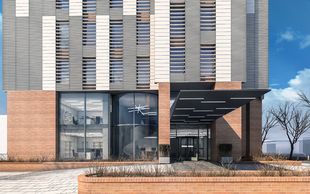 Реконструкция недостроенного здания для сетевого отеля