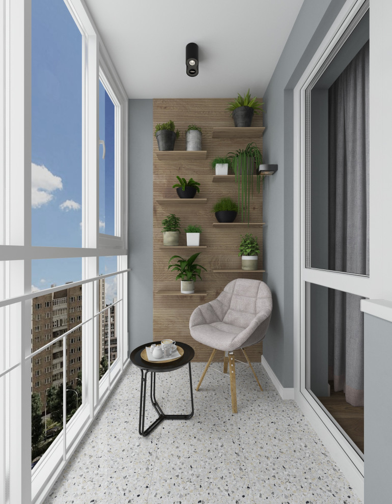 Проект квартиры в современном стиле