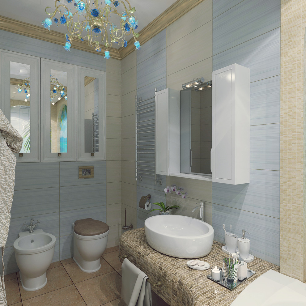 Дизайн квартиры с элементами классики  в г. Екатеринбурге