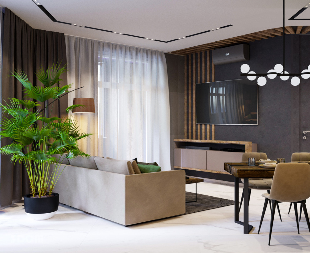 КВАРТИРА ЖК "ИЗМАИЛЬСКИЙ ПАРК" 62кв.м | 3DOM