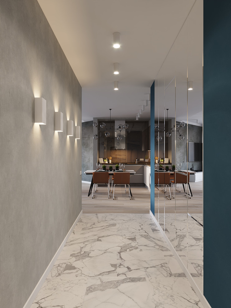 ЖК  Лазурные небеса. Коридор.