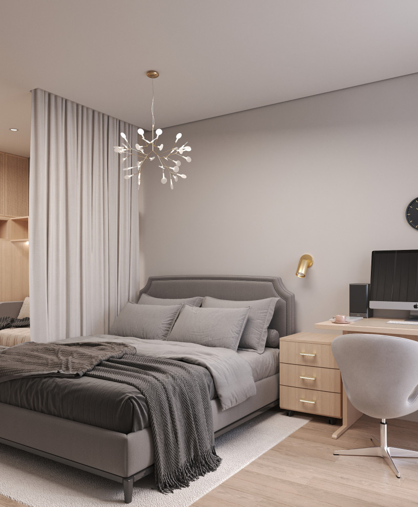 Квартира в Челябинске в стиле "неоклассика"