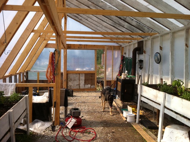 Passive Solar House Plans With Greenhouse