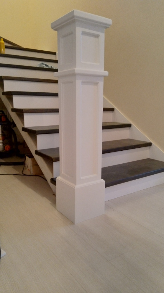 Лестница в Американском стиле