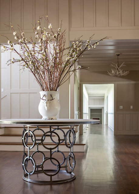 Country Estate contemporary-hallway-and-landing