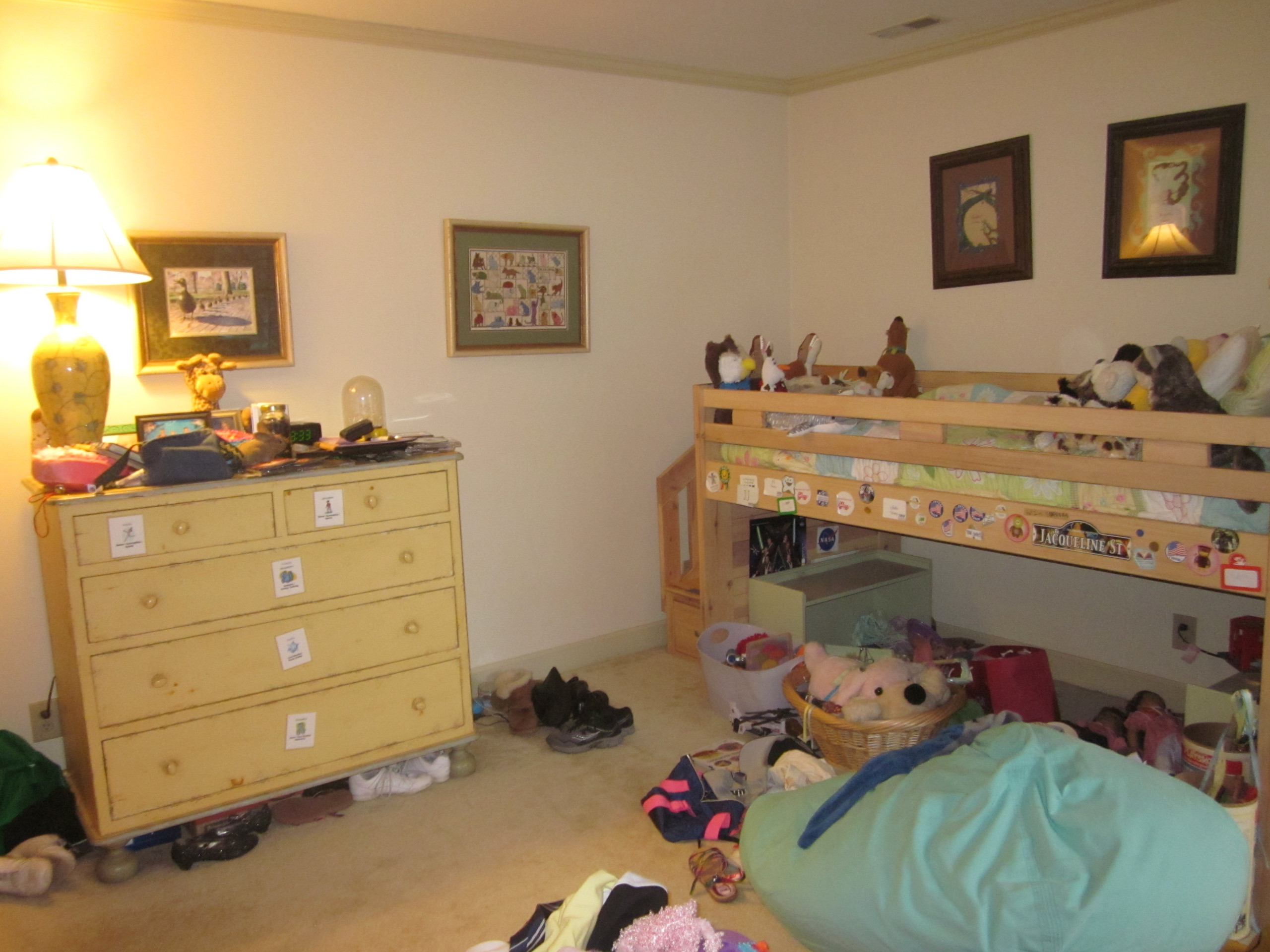 T Upstairs