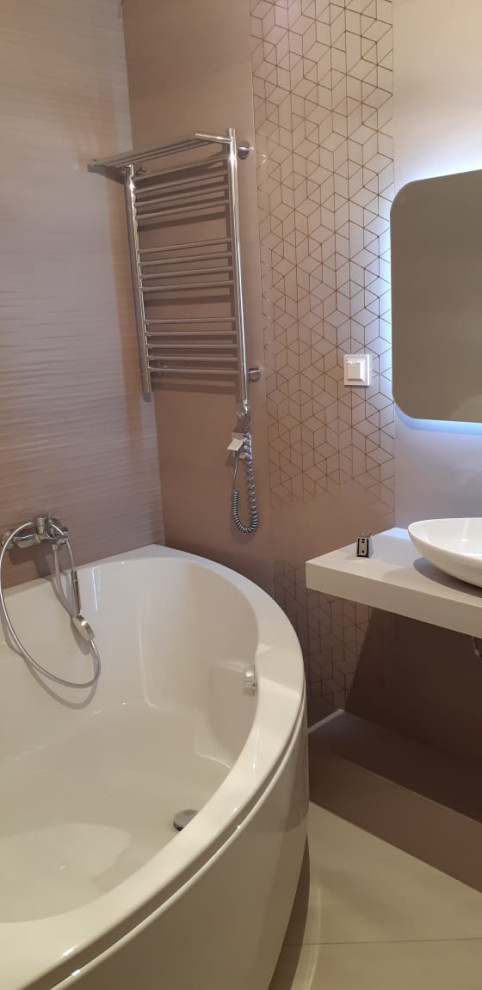 Спасённая ванная после 3их не умельцев .