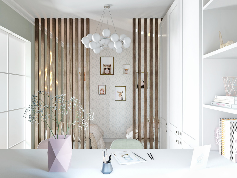 Квартира  в ЖК Миллениум Сити в стиле современная классика