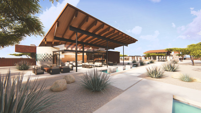 Cattletrack Compound contemporary-exterior