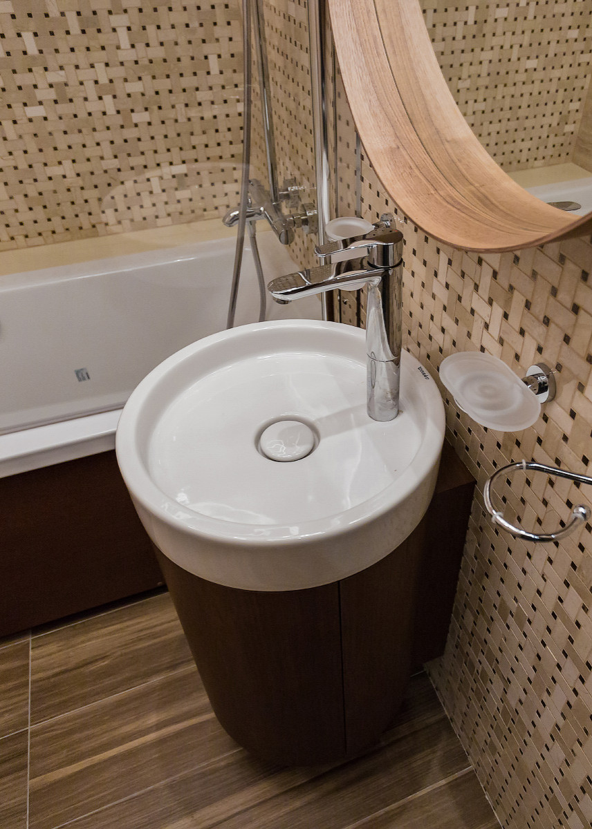 Квартира в статусной московской сталинке от АБ Face Home