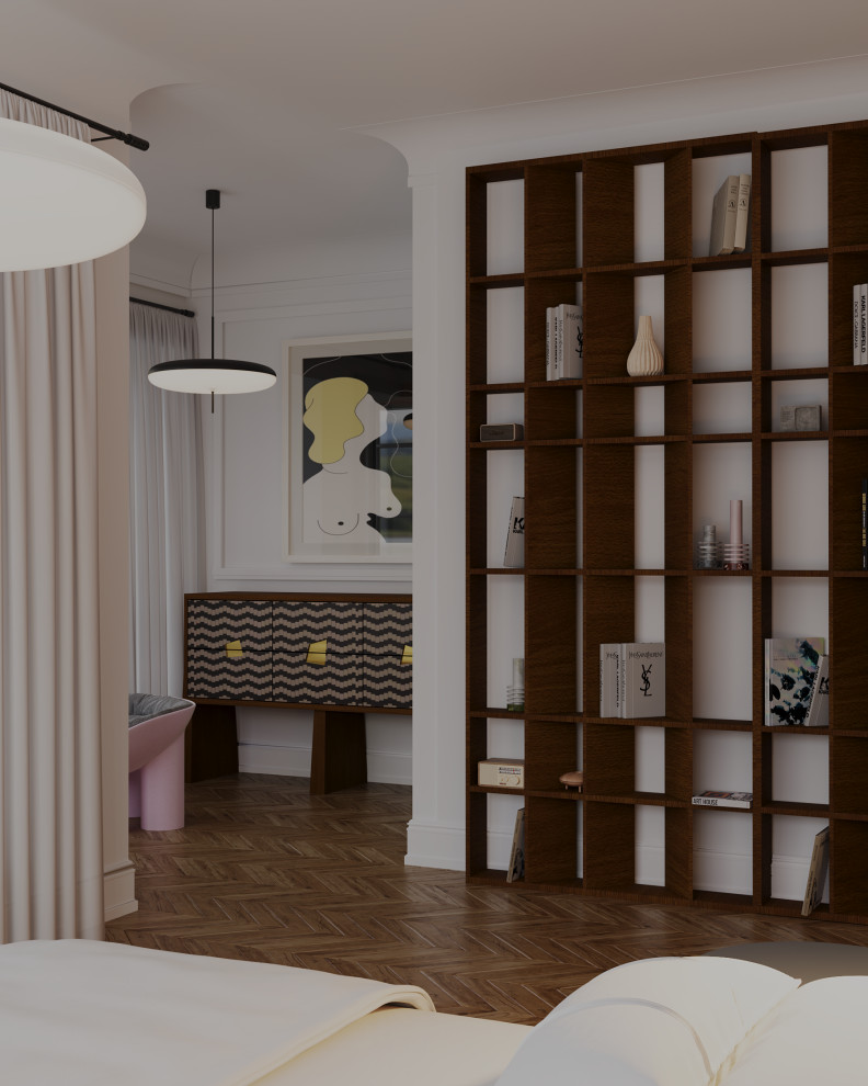 Апартаменты для семьи балерины