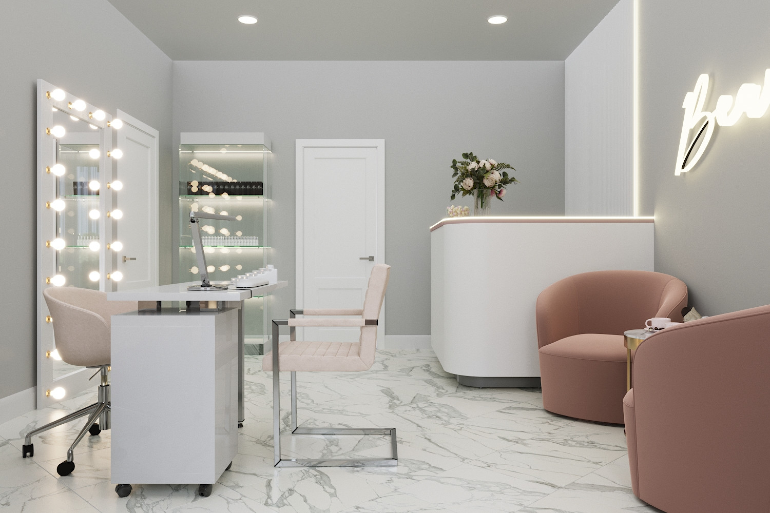 Общий вид в зале.