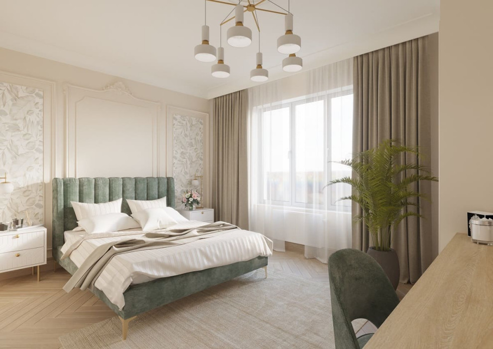 Загородный дом для молодой семьи с ребенком