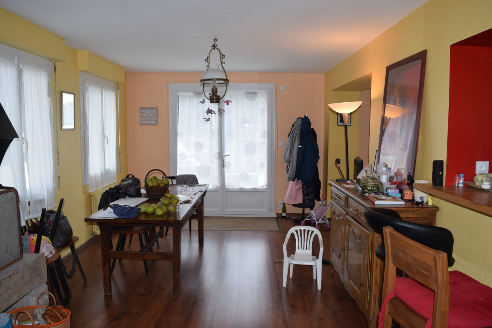 Refonte complète d'une maison familiale à Erquy : lumière, modernité et agenceme